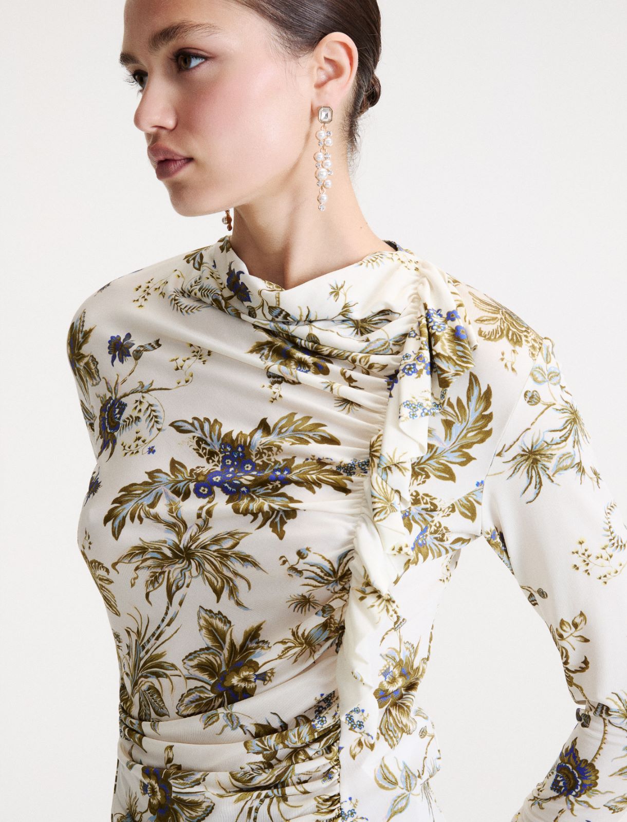 Volantbluse - WOLLWEIB - Marella - 4