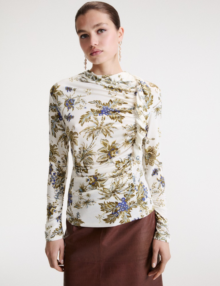 Volantbluse - Marella