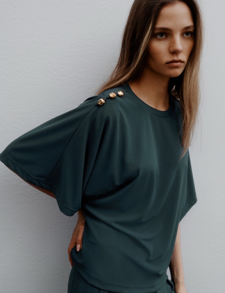 Blusa con maniche a kimono - Marella