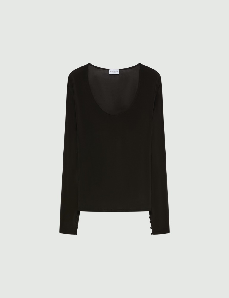 Fitted long-sleeved T-shirt - Marella