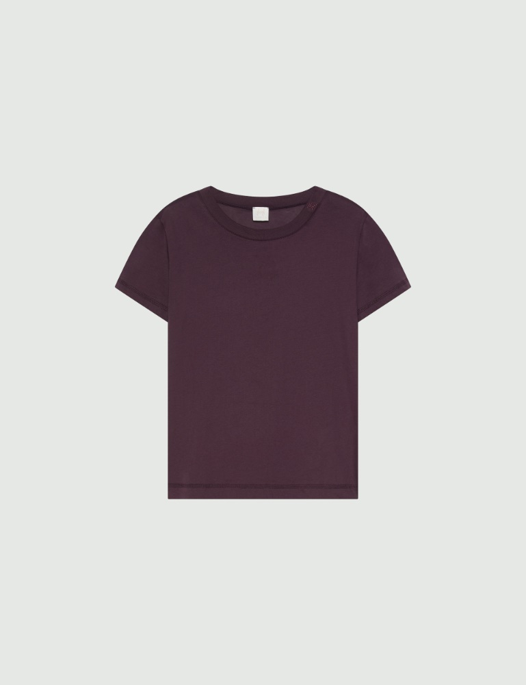 Pure cotton T-shirt - Marella