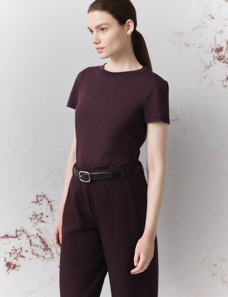 Pure cotton T-shirt - Marella