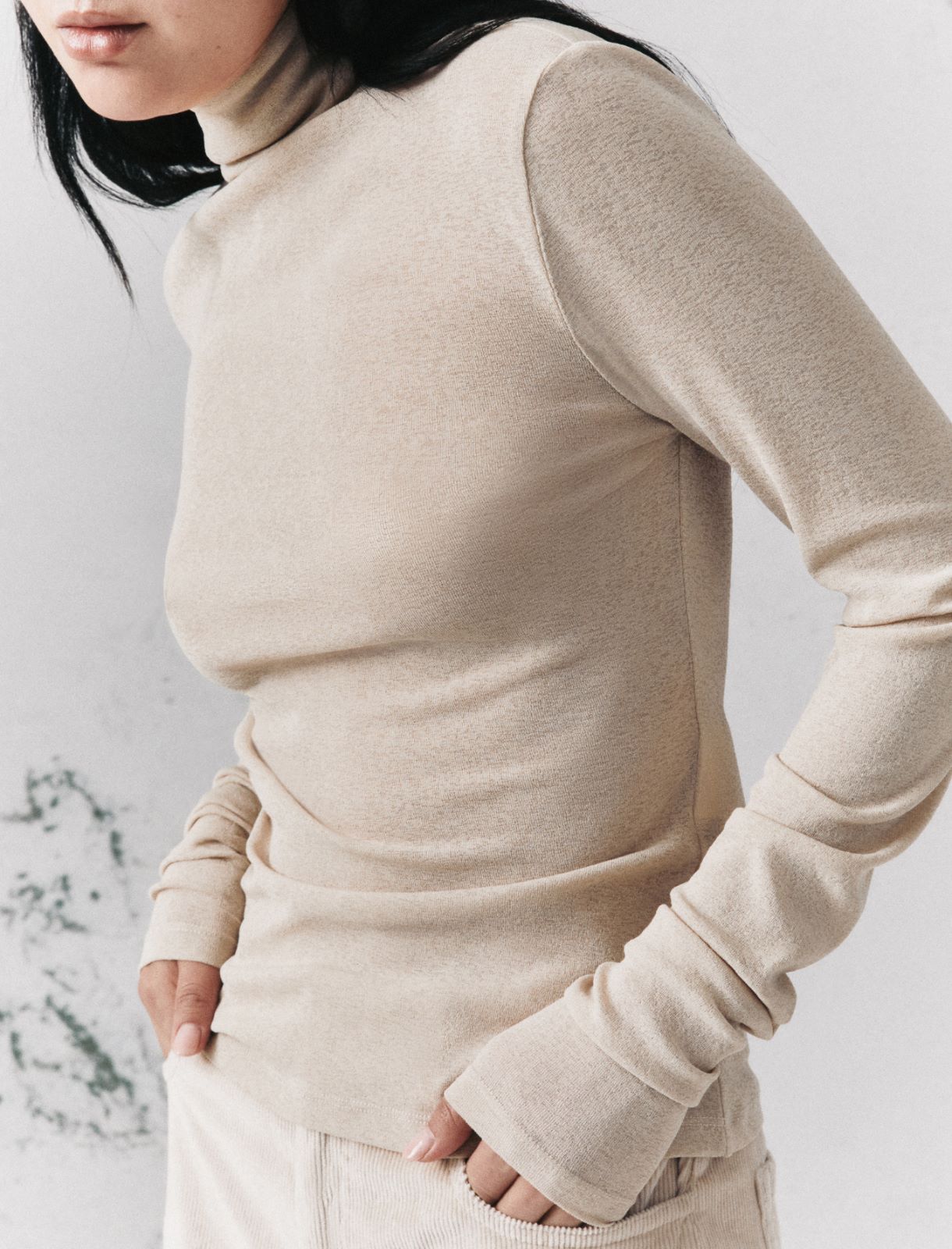 Tulle T-shirt - TURTLEDOVE - Marella - 5