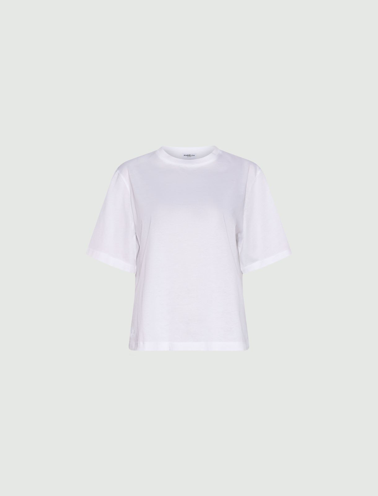 T-shirt boxy - BLANC NEUTRE - Marella