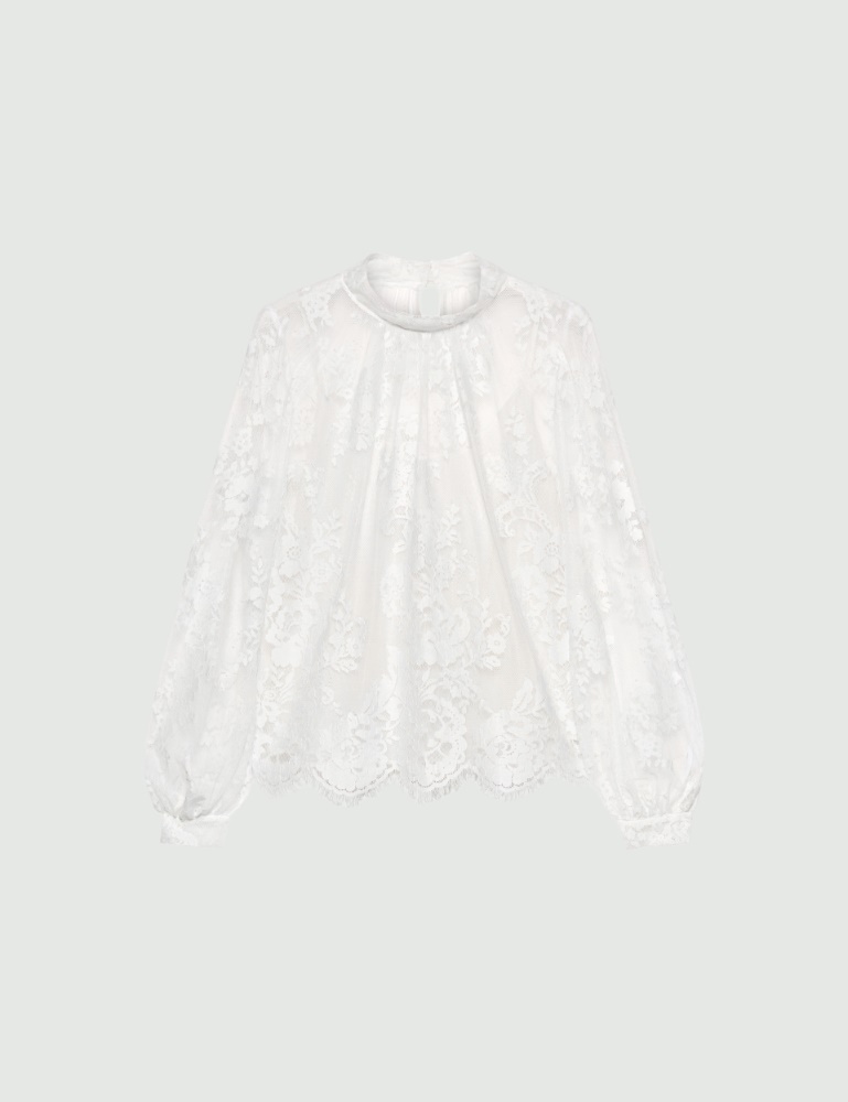Blusa in pizzo - Marella
