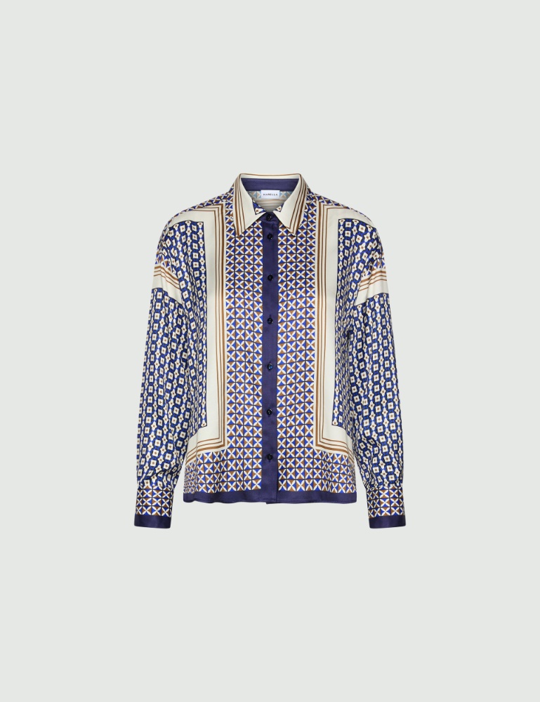 Oversizowa koszula z twillu - Marella