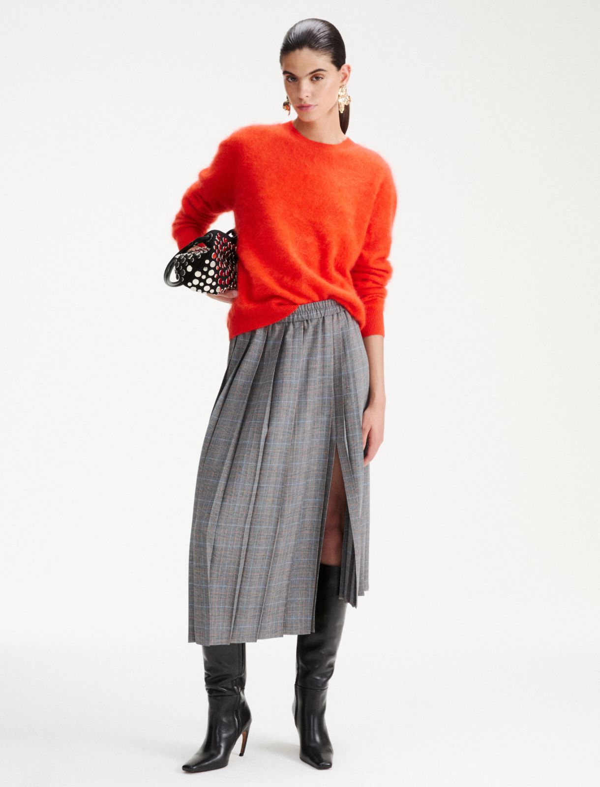 Maglia in merino extrafine - ARANCIO - Marella - 2