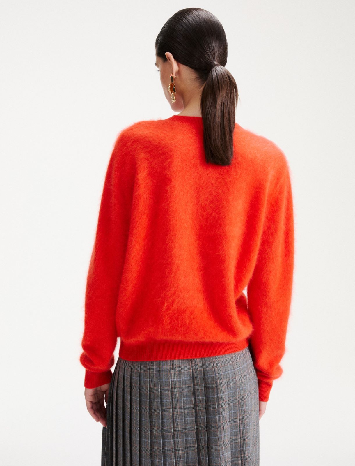 Maglia in merino extrafine - ARANCIO - Marella - 3