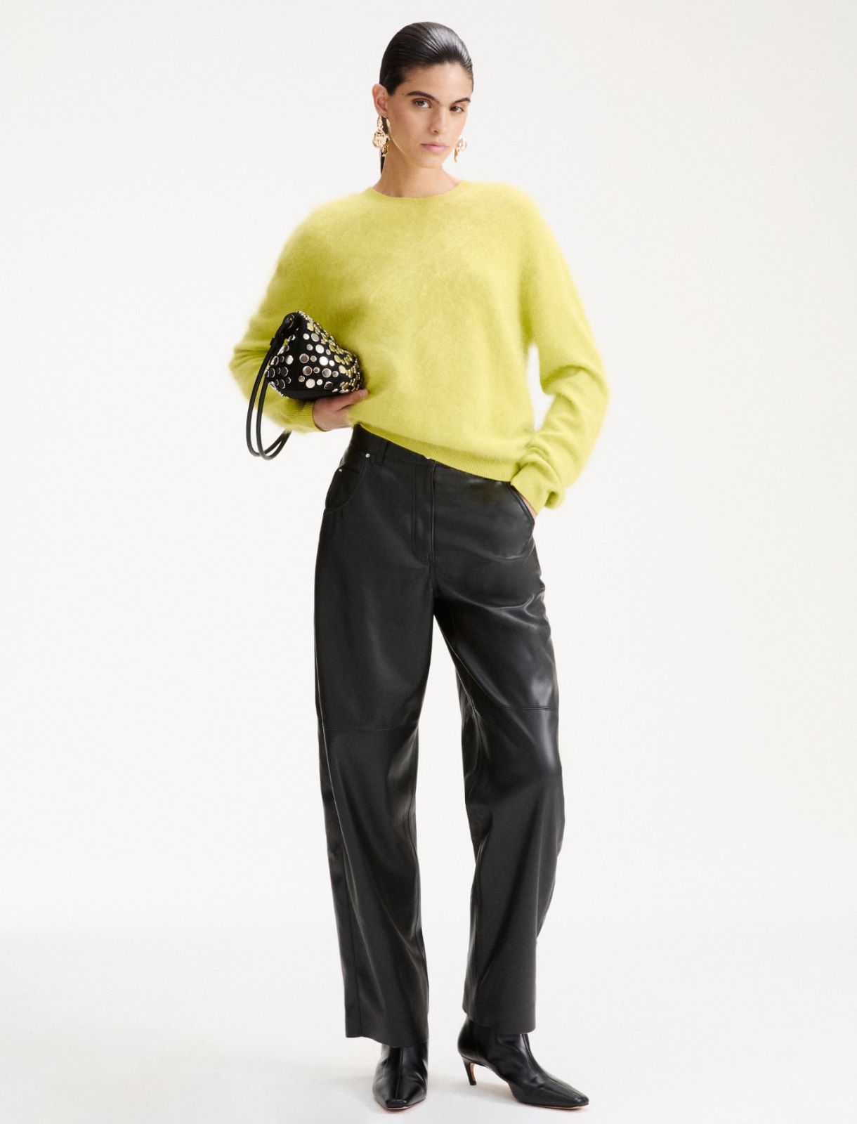 Maglia in merino extrafine - LIME - Marella - 2