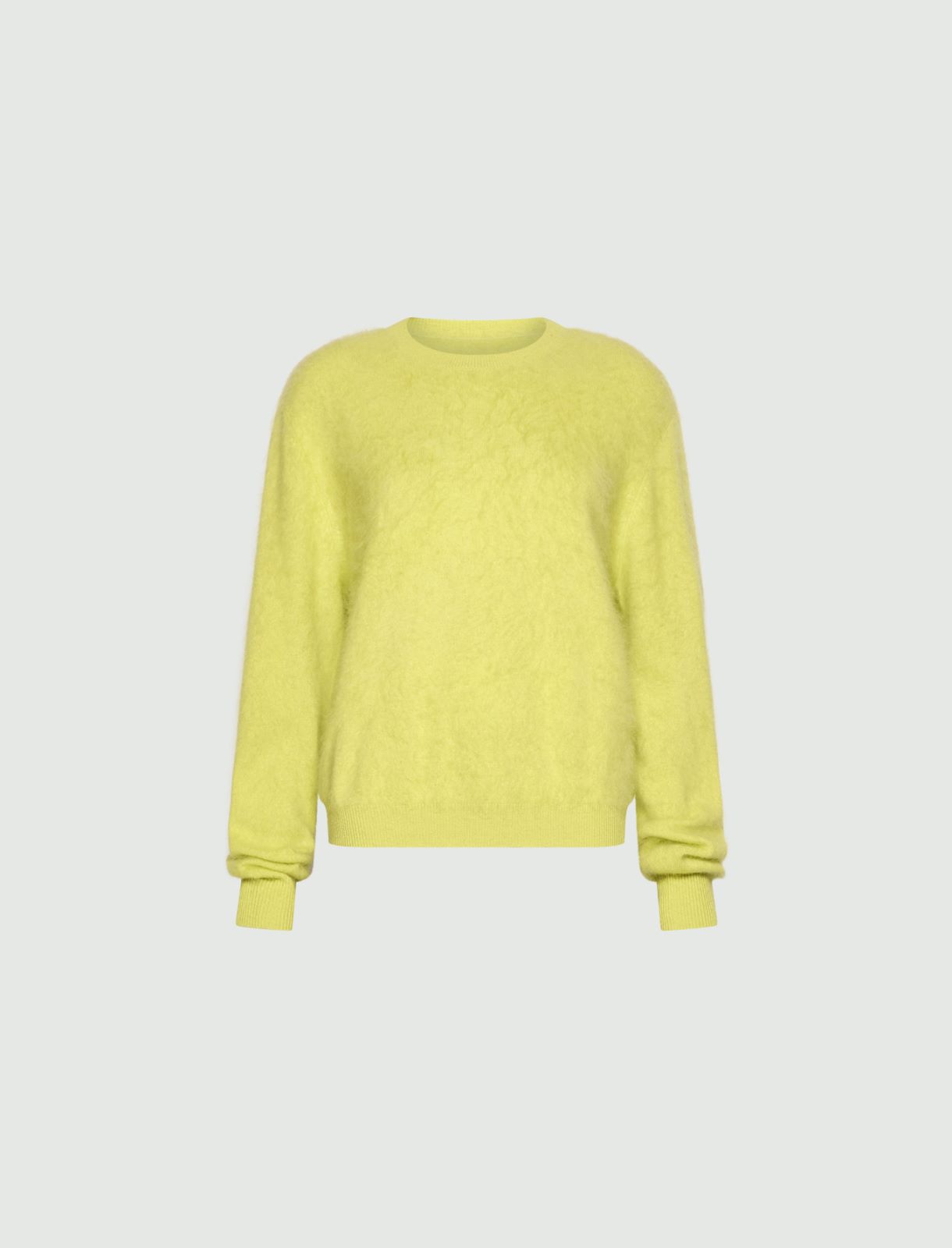 Maglia in merino extrafine - LIME - Marella