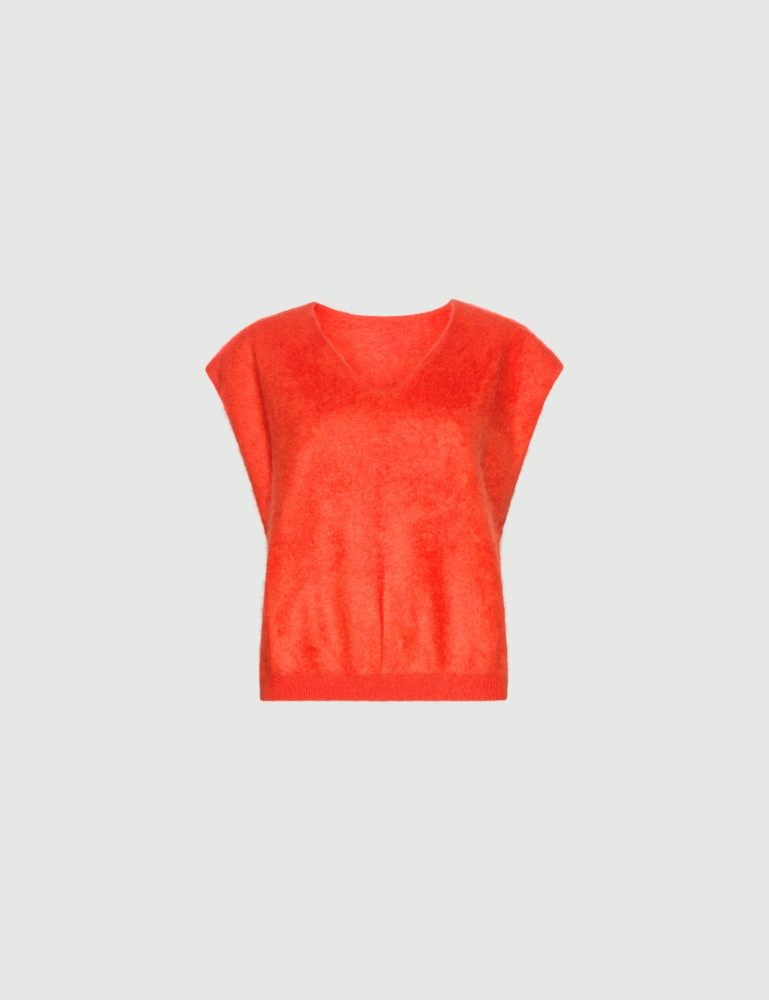 Gilet boxy in merino extrafine - Marella