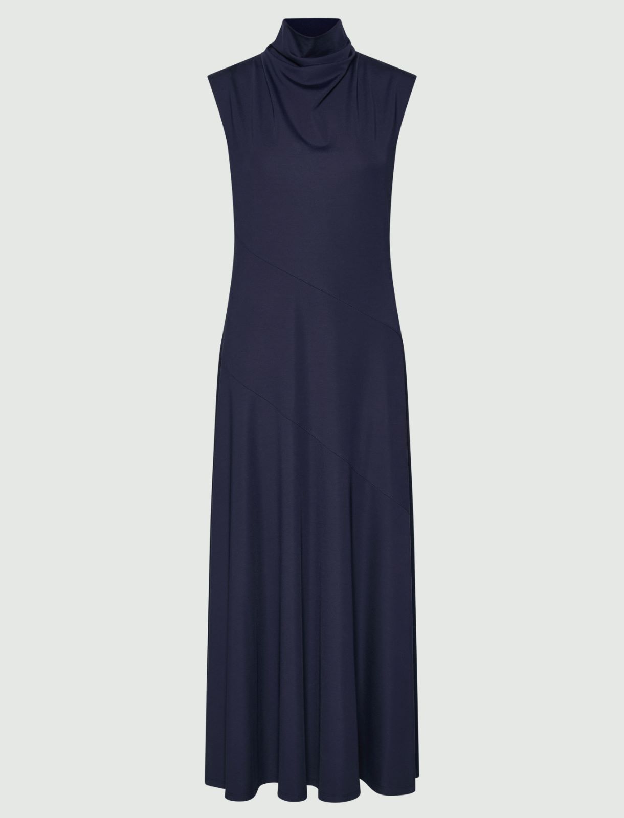 Jersey midi dress - Midnightblue - Marella