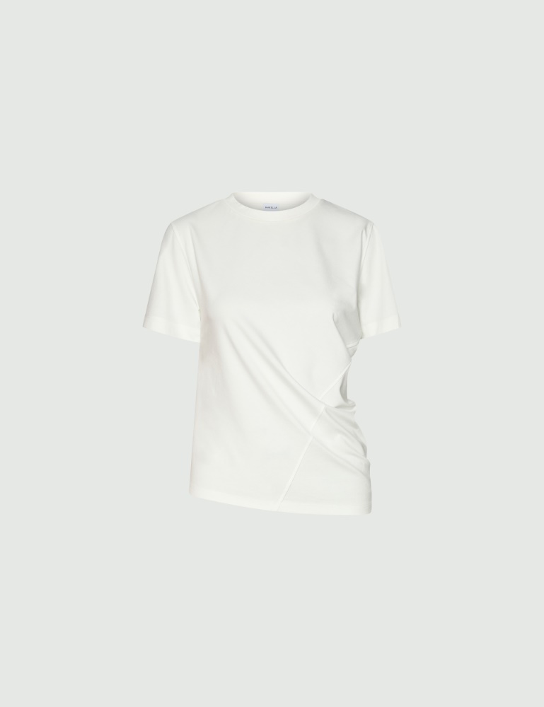 Camiseta de punto elástico de viscosa - Marella